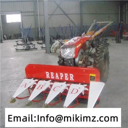 Máy gặt đập liên hợp Mini Reaper cho lúa