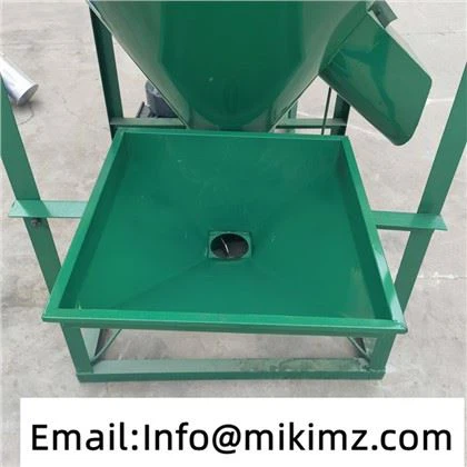 Máy trộn thức ăn cho gà dọc Máy trộn thức ăn gia cầm