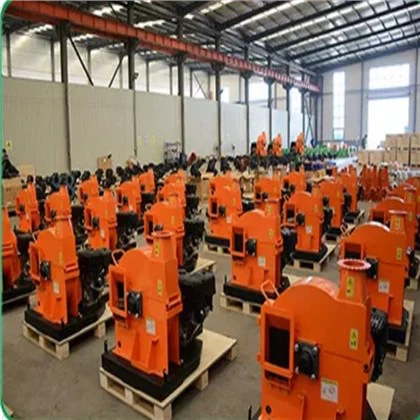 Máy băm cành gỗ