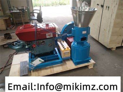 Máy làm viên gỗ