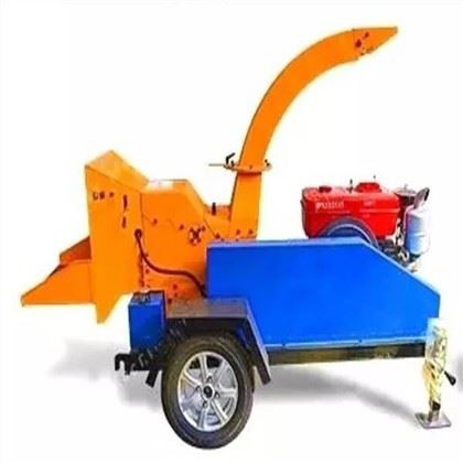 Máy móc chế biến gỗ Towable Chipper