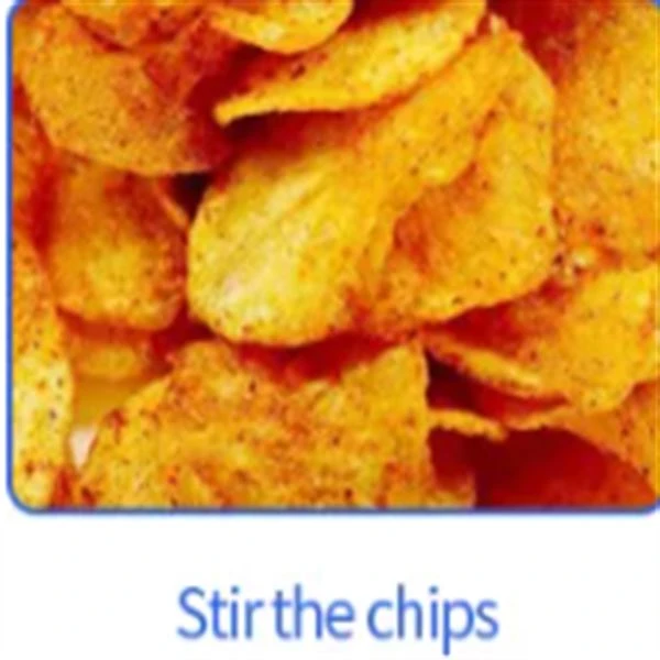 Snacks Flavor Mixing Machine