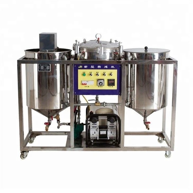 Sunflower Cooking Crude Oil Refining