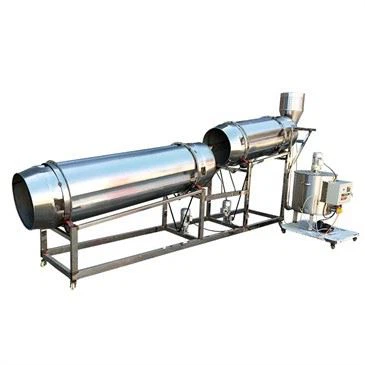 Wood Apple Powder Drum Mixer Machine