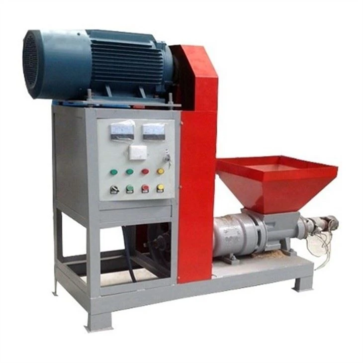 Wood Briquetting Machine Wood Sawdust Briquette Press
