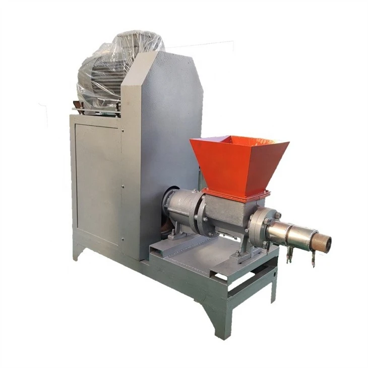 Wood Briquetting Machine Wood Sawdust Briquette Press