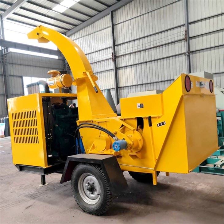 Máy băm gỗ Máy băm cành cây