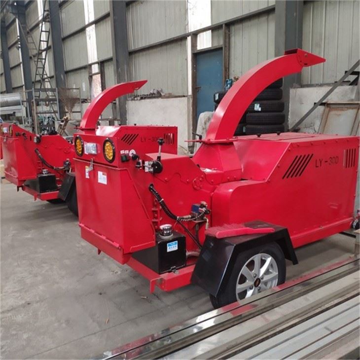Máy cắt gỗ Máy nghiền gỗ Cành cây Máy hủy tài liệu
