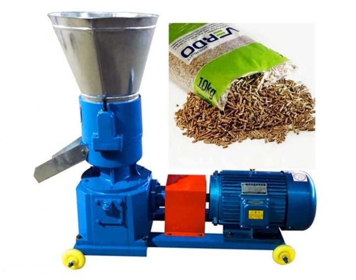 Wood Industry Pellet Machine