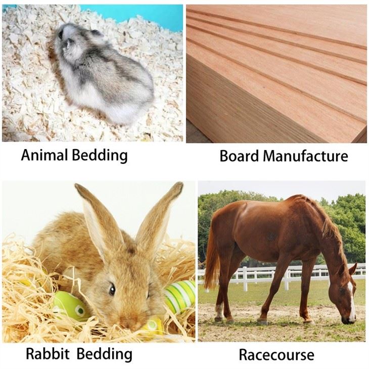Wood Shaving Mill For Animal Bedding