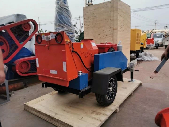 Máy nghiền cành cây gỗ