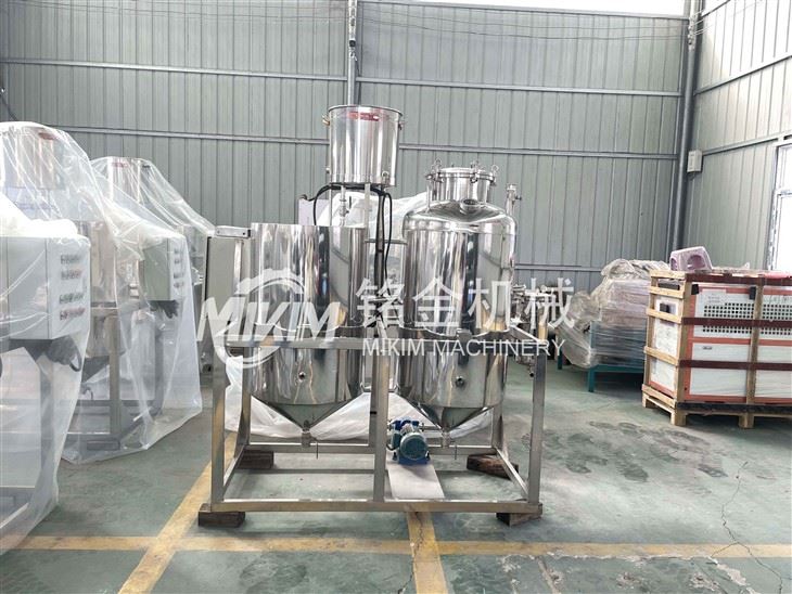 Máy lọc dầu nhỏ 500kg/h -1T