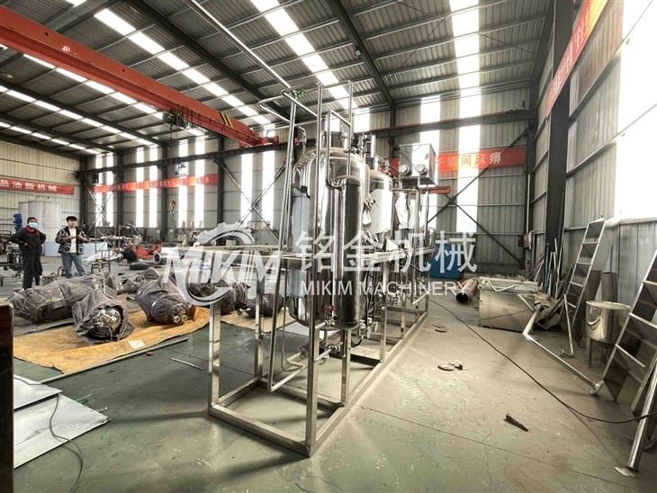 500kg/h -1T Small Refinery Machine