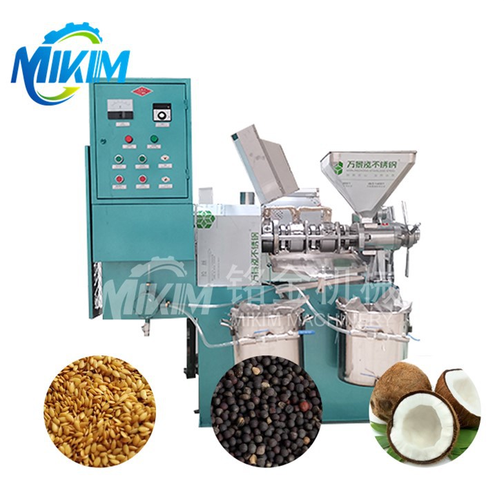 Máy ép dầu thầu dầu