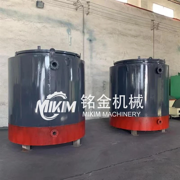 Lò cacbon hóa vỏ dừa