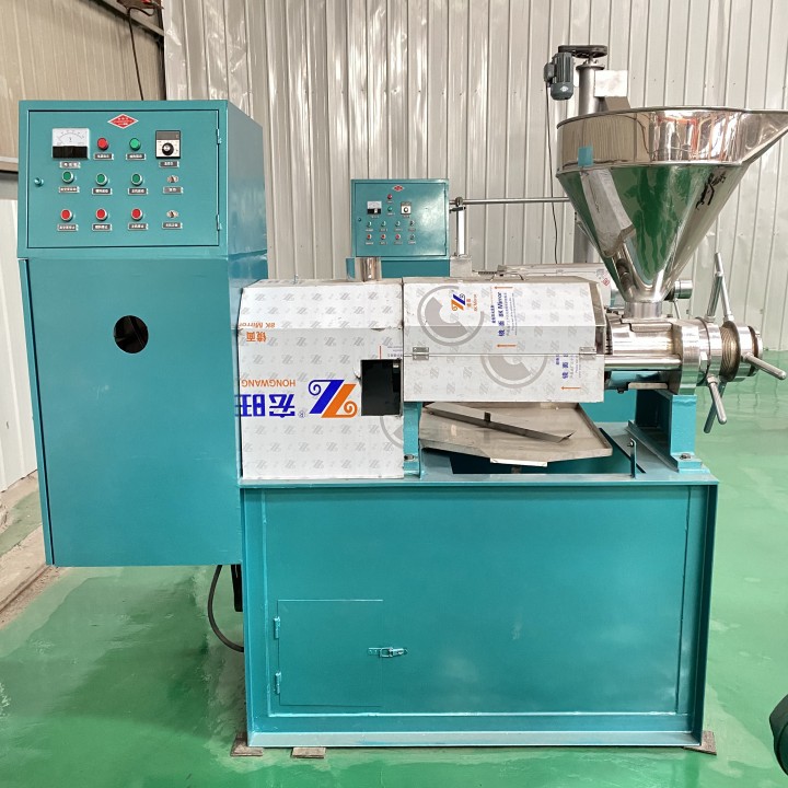 Máy chiết xuất dầu nhỏ gọn