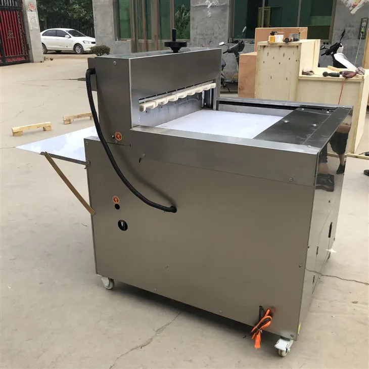 Cutting Frozen Meat Roll Machine For Sale