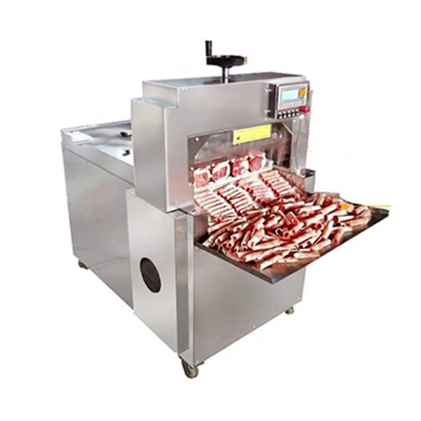 Máy thái thịt cuộn hiệu quả