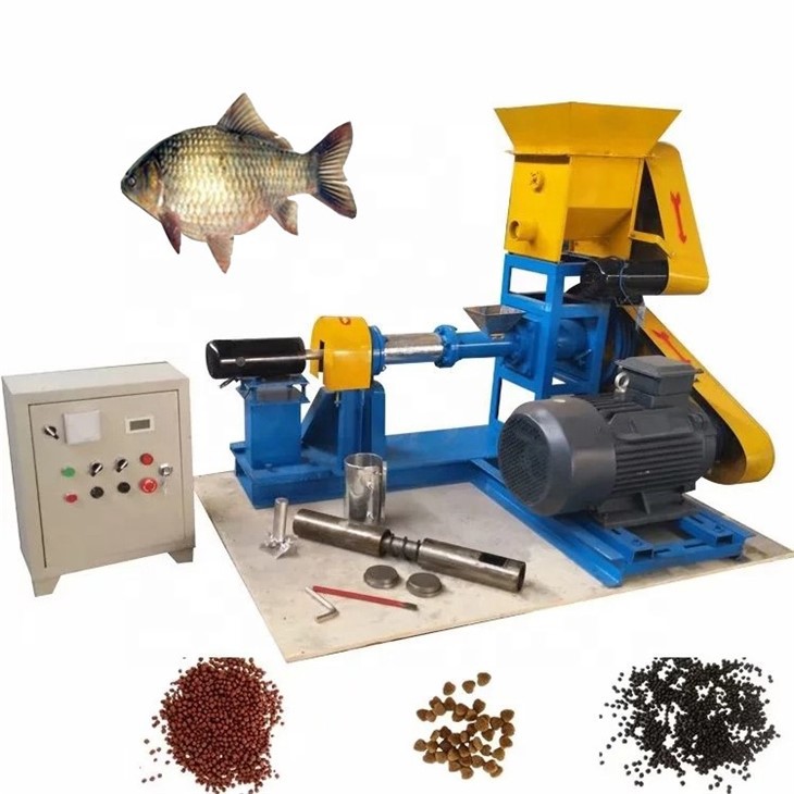 Fast-acting Fish Feed Extruder