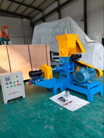 Fast Discharge Feed Extruder