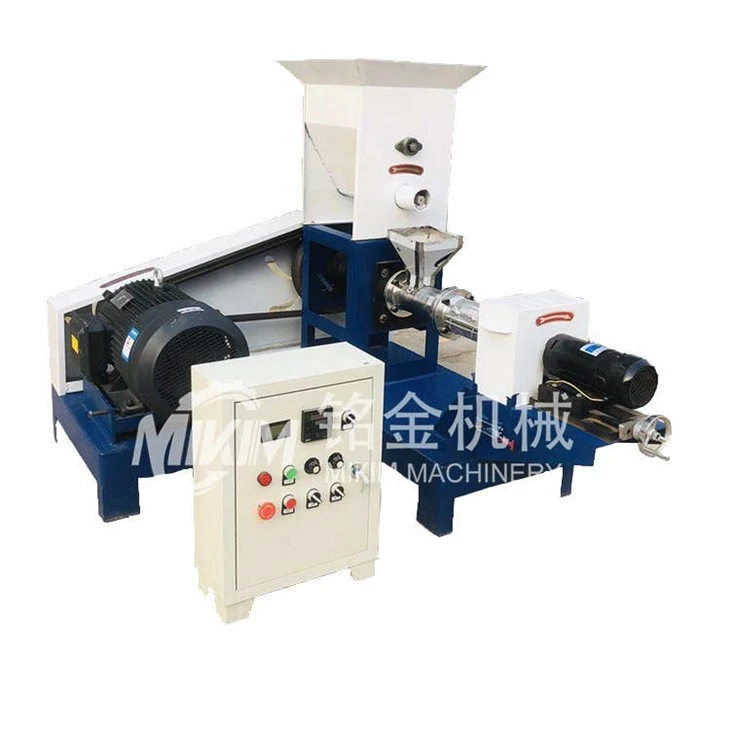 Fish Dog Cat Feed Making Machine