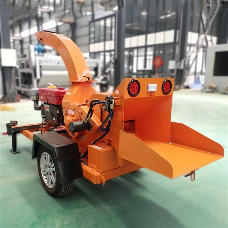 Máy lâm nghiệp Máy hủy cành cây