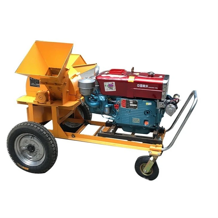 High Profit Wood Crusher