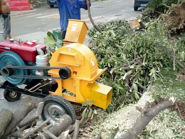 High Profit Wood Crusher