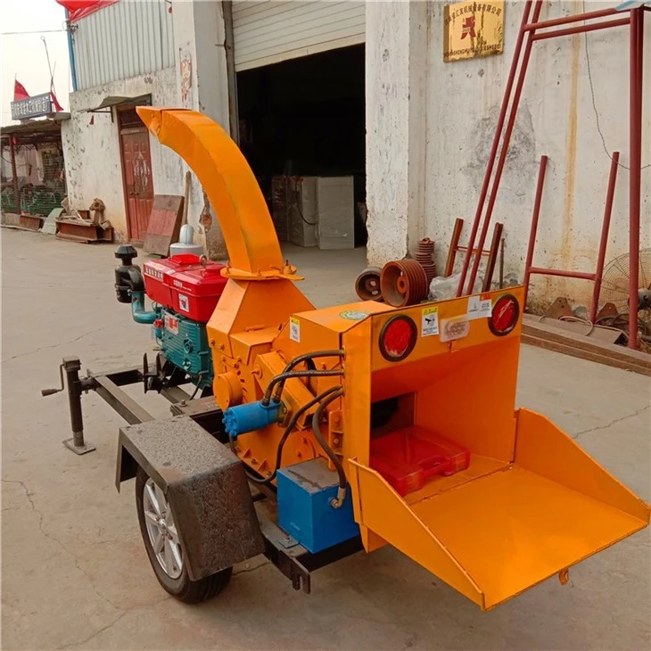 Hydraulic Feeding Mobile Machine