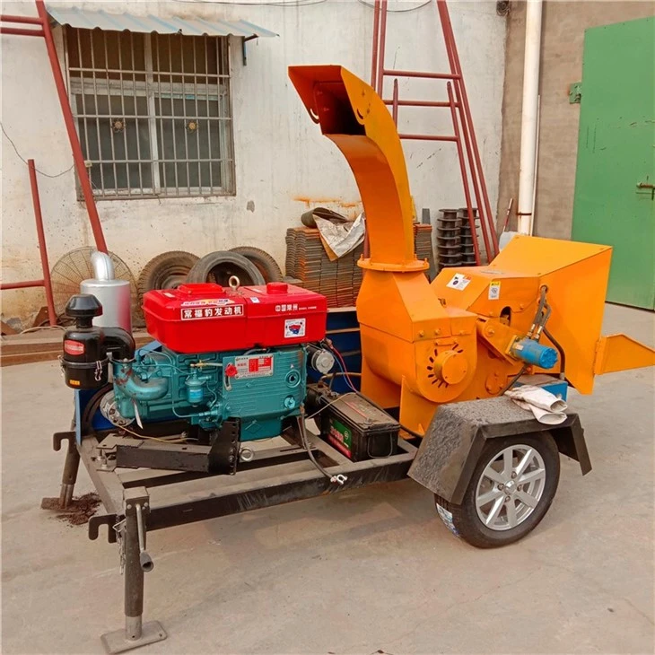 Hydraulic Feeding Mobile Machine