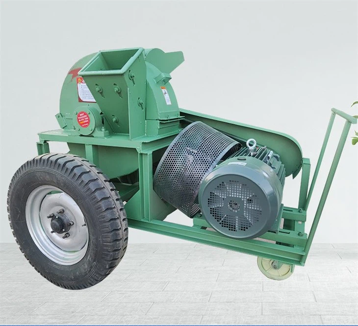 Làm mùn cưa gỗ công nghiệp