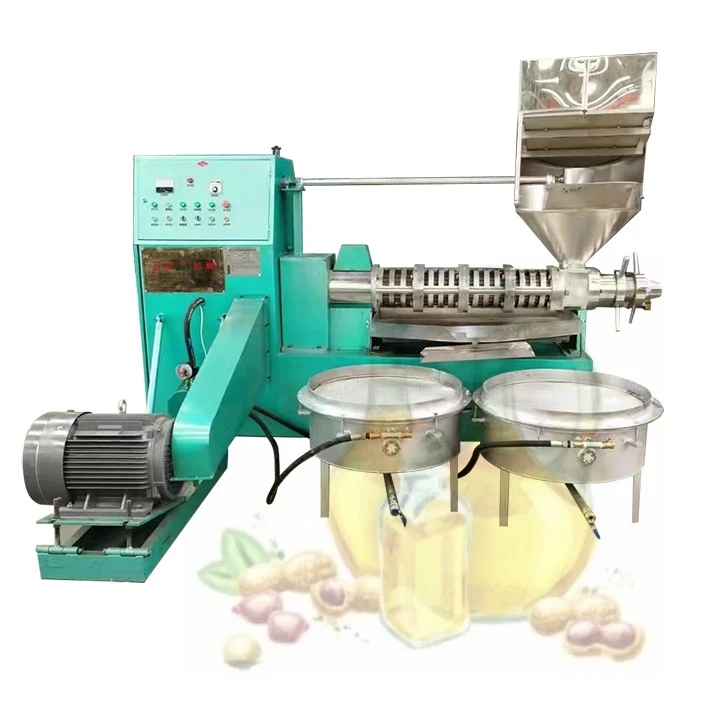 Máy ép dầu lớn để chế biến hạt dầu
