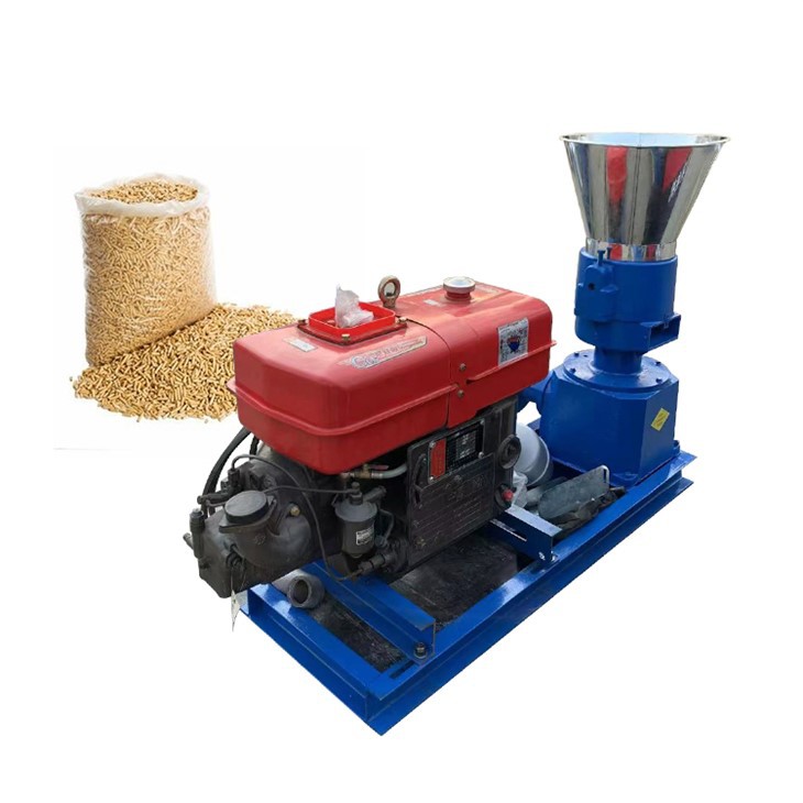 Máy tạo viên thức ăn chăn nuôi nhỏ bảo trì thấp