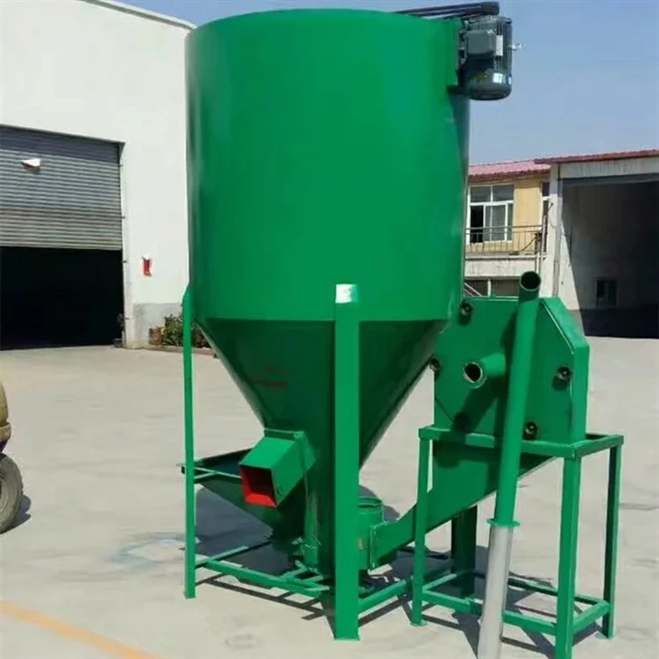 Máy xay trộn mini cho thức ăn gia cầm