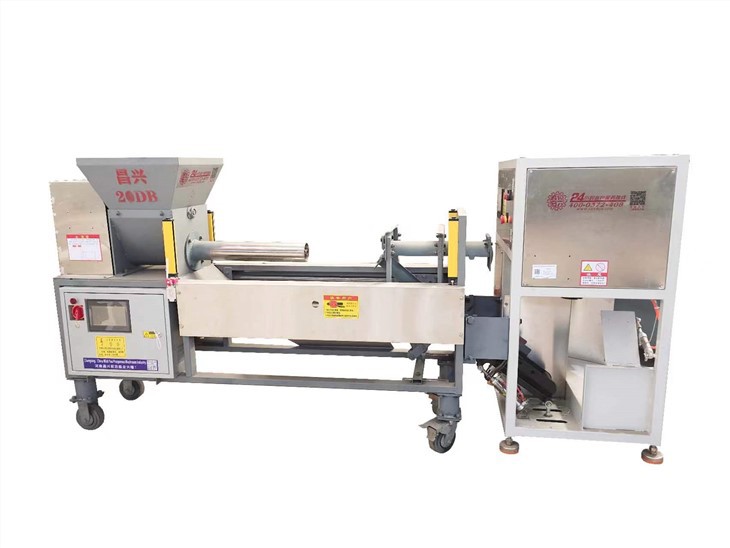 Máy làm túi nấm với sản xuất chất thải tối thiểu