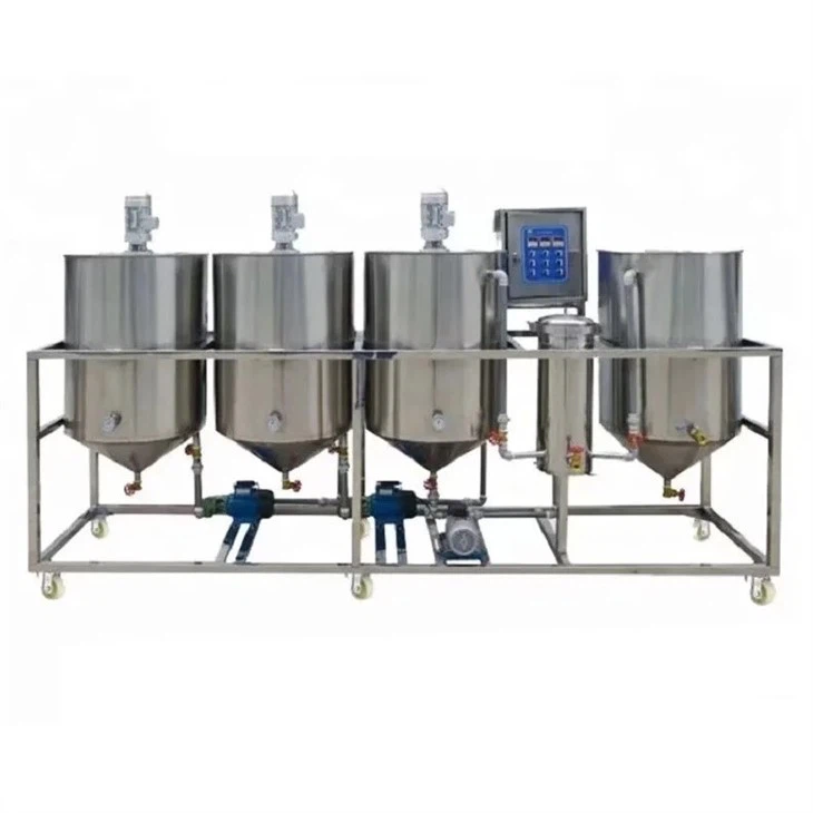 Máy lọc dầu thiết kế mới