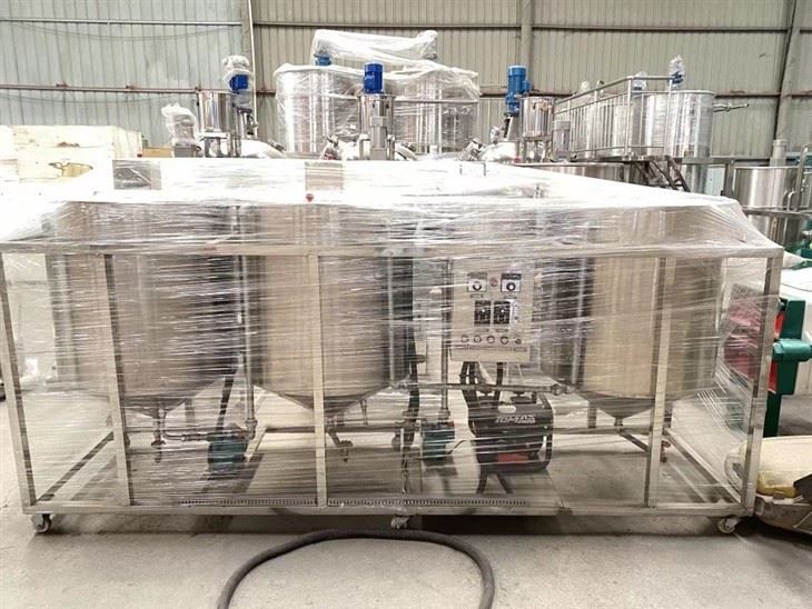 New Design Oil Refining Machine
