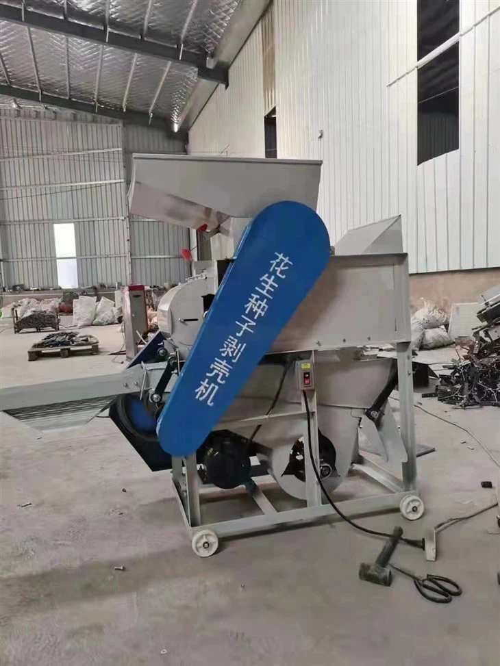 Máy bóc vỏ đậu phộng đặc biệt