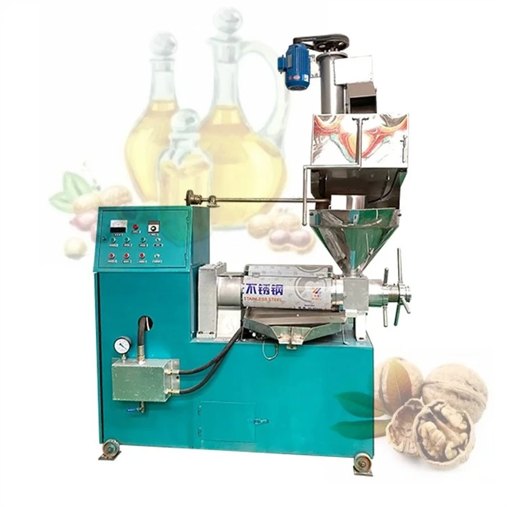 Máy ép dầu cầm tay với hoạt động dễ dàng