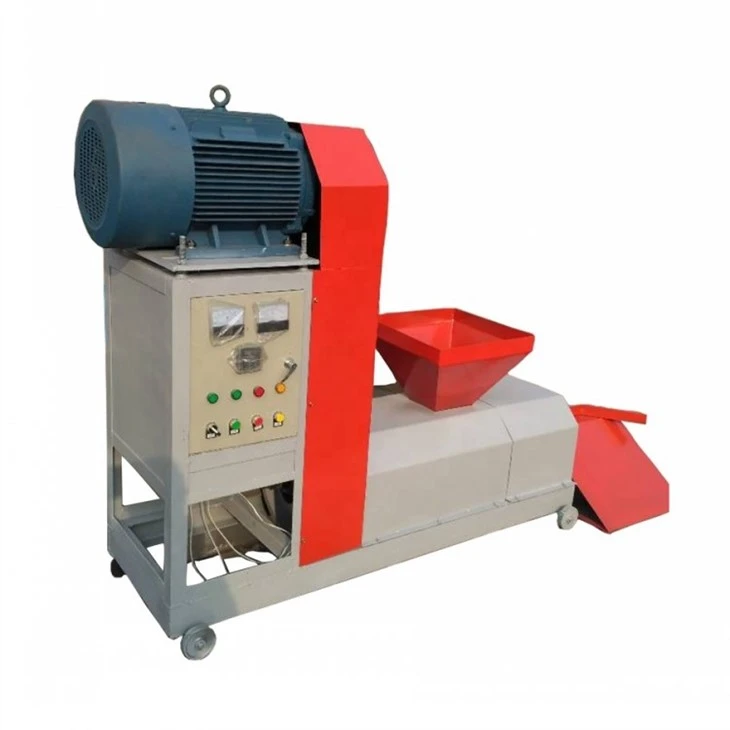 Rice Husk Charcoal Briquette Machine