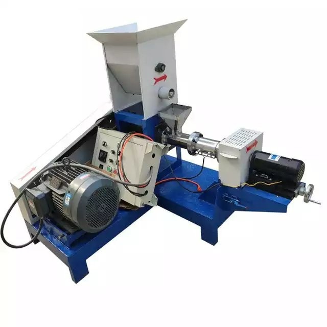 Safe Fish Feed Extruder