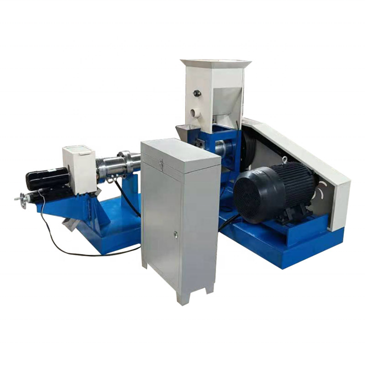 Safe Fish Feed Extruder