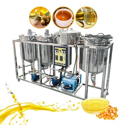 1-5tấn Dây chuyền máy tinh chế lạc hướng dương