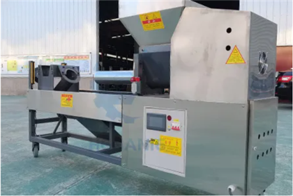 Máy đóng bao có thể điều chỉnh cho nấm