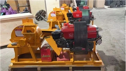 Chipperr nhánh gỗ tiên tiến cho các nhiệm vụ khó khăn