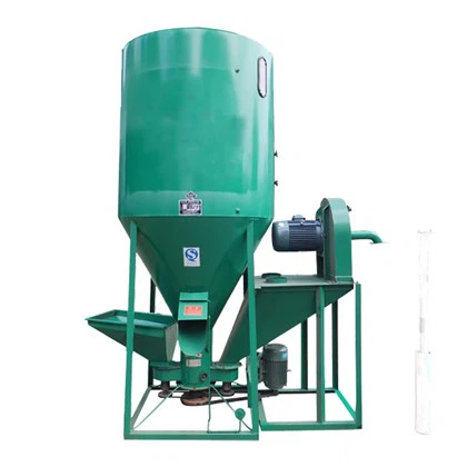 Máy trộn thức ăn cho gà và máy xay