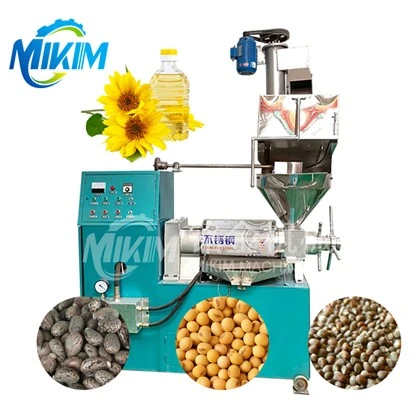 Máy ép dầu ép lạnh