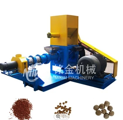 Máy đùn thức ăn cho chó cho thức ăn cho thú cưng với trục vít đôi