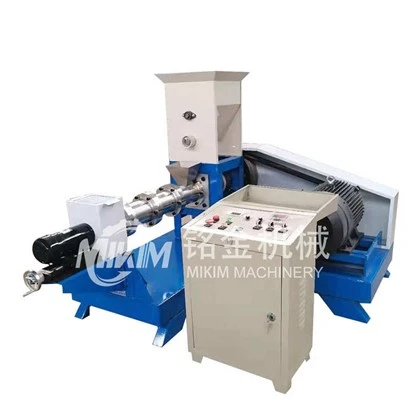 Máy đùn thức ăn cho cá nổi Máy làm thức ăn cho cá
