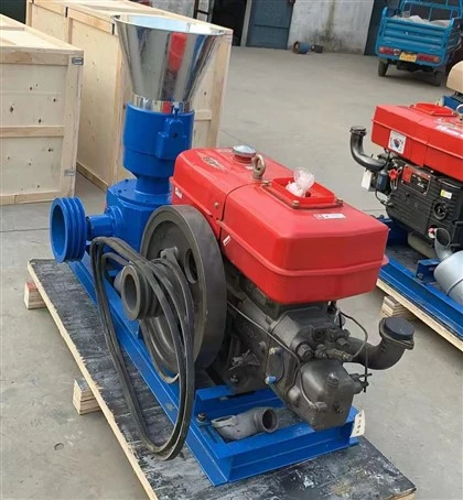 Máy tạo viên thức ăn chăn nuôi nhỏ tốc độ cao
